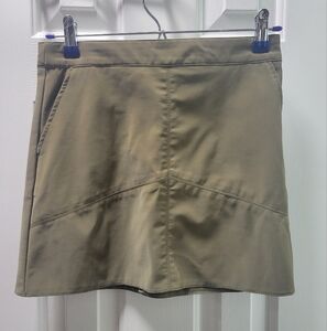 Shinestar Elegant Tan Skirt